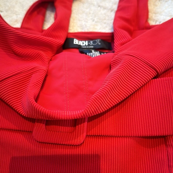 BEACH RIOT SYDNEY ONE PIECE BLACK - Picture 5 of 6